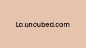 La.uncubed.com Coupon Codes