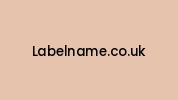 Labelname.co.uk Coupon Codes