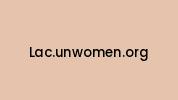 Lac.unwomen.org Coupon Codes