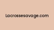 Lacrossesavage.com Coupon Codes