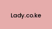 Lady.co.ke Coupon Codes