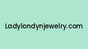 Ladylondynjewelry.com Coupon Codes