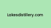 Lakesdistillery.com Coupon Codes