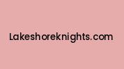Lakeshoreknights.com Coupon Codes