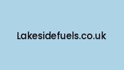 Lakesidefuels.co.uk Coupon Codes