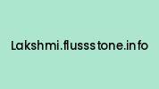 Lakshmi.flussstone.info Coupon Codes