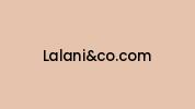 Lalaniandco.com Coupon Codes