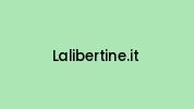 Lalibertine.it Coupon Codes