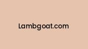 Lambgoat.com Coupon Codes