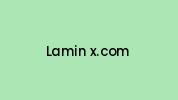 Lamin-x.com Coupon Codes