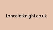 Lancelotknight.co.uk Coupon Codes