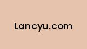 Lancyu.com Coupon Codes