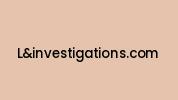 Landinvestigations.com Coupon Codes