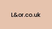 Landor.co.uk Coupon Codes
