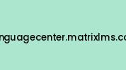 Languagecenter.matrixlms.com Coupon Codes