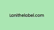 Lanithelabel.com Coupon Codes