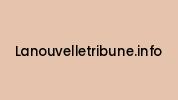 Lanouvelletribune.info Coupon Codes
