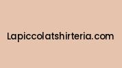 Lapiccolatshirteria.com Coupon Codes