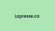 Lapresse.ca Coupon Codes