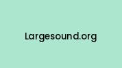 Largesound.org Coupon Codes
