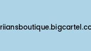 Lariiansboutique.bigcartel.com Coupon Codes