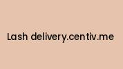 Lash-delivery.centiv.me Coupon Codes