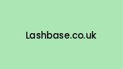 Lashbase.co.uk Coupon Codes