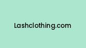 Lashclothing.com Coupon Codes