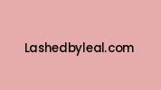 Lashedbyleal.com Coupon Codes
