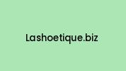 Lashoetique.biz Coupon Codes