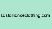 Lastallianceclothing.com Coupon Codes