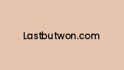 Lastbutwon.com Coupon Codes
