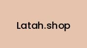 Latah.shop Coupon Codes