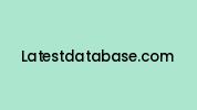 Latestdatabase.com Coupon Codes