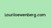 Lauriloewenberg.com Coupon Codes