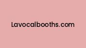 Lavocalbooths.com Coupon Codes