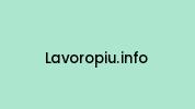 Lavoropiu.info Coupon Codes