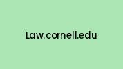 Law.cornell.edu Coupon Codes