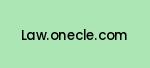 law.onecle.com Coupon Codes