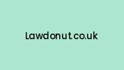 Lawdonut.co.uk Coupon Codes