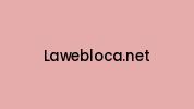 Lawebloca.net Coupon Codes