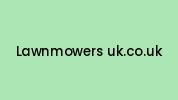Lawnmowers-uk.co.uk Coupon Codes