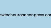 Lawtecheuropecongress.com Coupon Codes