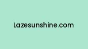 Lazesunshine.com Coupon Codes