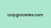 Lazygroceries.com Coupon Codes