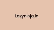 Lazyninja.in Coupon Codes