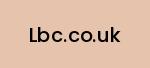 lbc.co.uk Coupon Codes