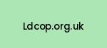 ldcop.org.uk Coupon Codes