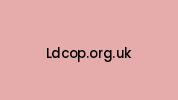 Ldcop.org.uk Coupon Codes
