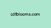 Ldfblooms.com Coupon Codes